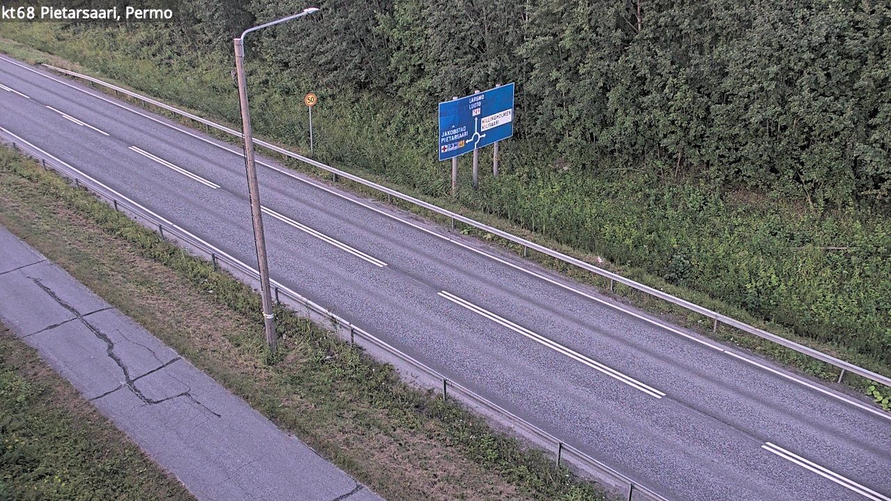 Kelikamerat Kuva Tie 68 Pietarsaari, Permo, Pietarsaari, Pohjanmaa