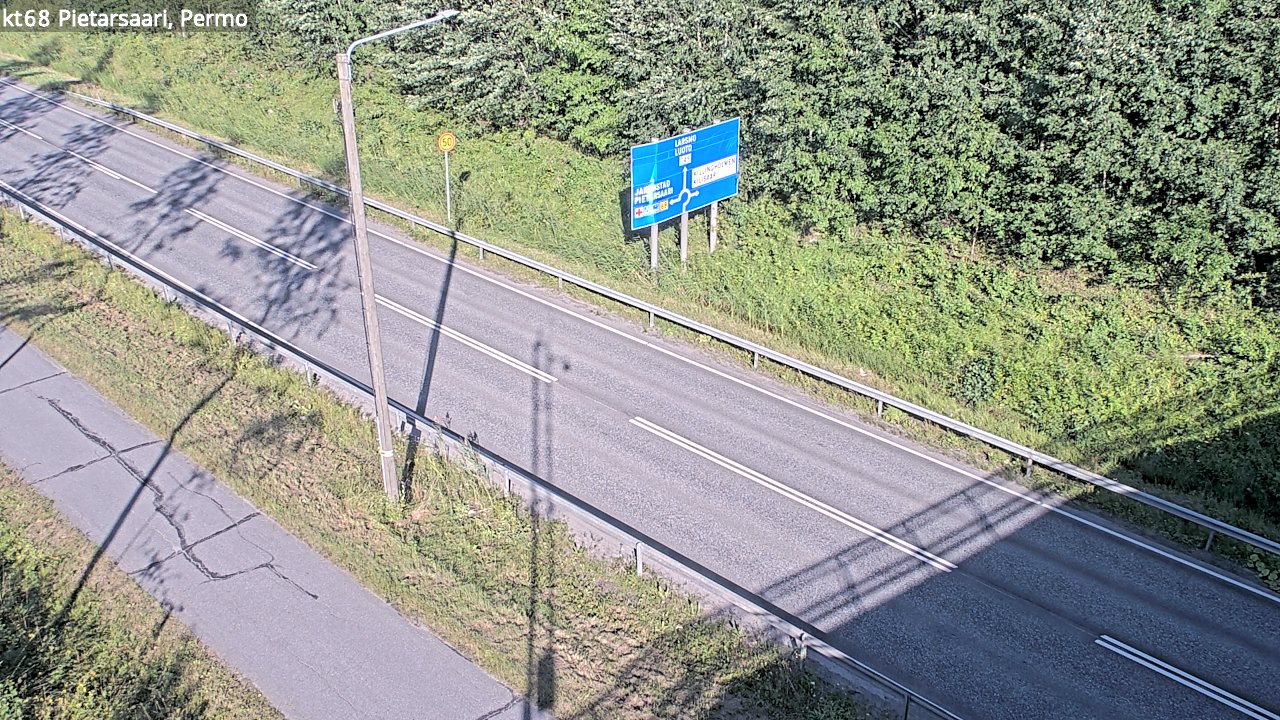 Kelikamerat Kuva Tie 68 Pietarsaari, Permo, Pietarsaari, Pohjanmaa