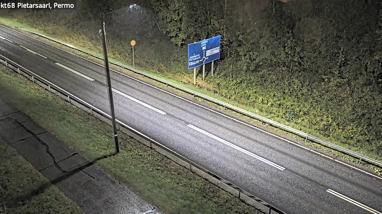 Kelikamerat Kuva Tie 68 Pietarsaari, Permo, Pietarsaari, Pohjanmaa