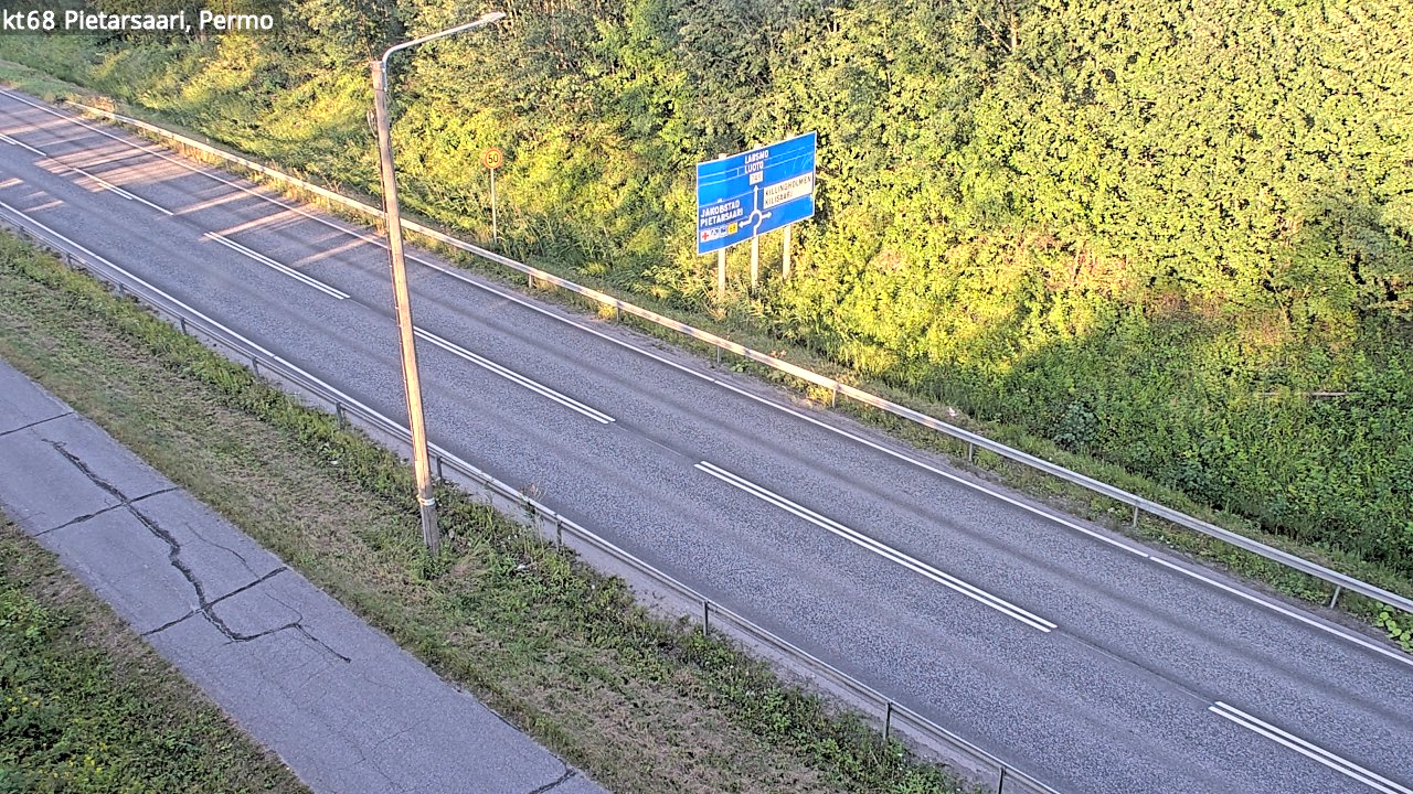 Kelikamerat Kuva Tie 68 Pietarsaari, Permo, Pietarsaari, Pohjanmaa