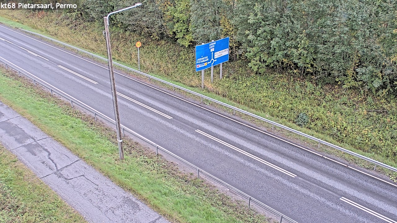 Kelikamerat Kuva Tie 68 Pietarsaari, Permo, Pietarsaari, Pohjanmaa