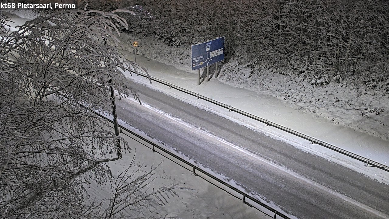 Kelikamerat Kuva Tie 68 Pietarsaari, Permo, Pietarsaari, Pohjanmaa