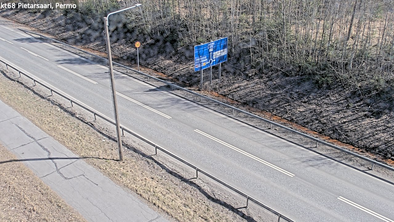 Kelikamerat Kuva Tie 68 Pietarsaari, Permo, Pietarsaari, Pohjanmaa