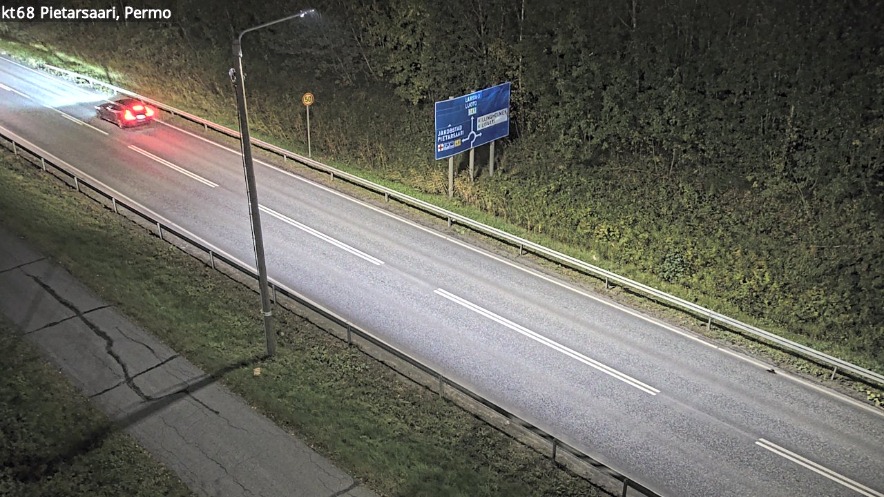 Kelikamerat Kuva Tie 68 Pietarsaari, Permo, Pietarsaari, Pohjanmaa
