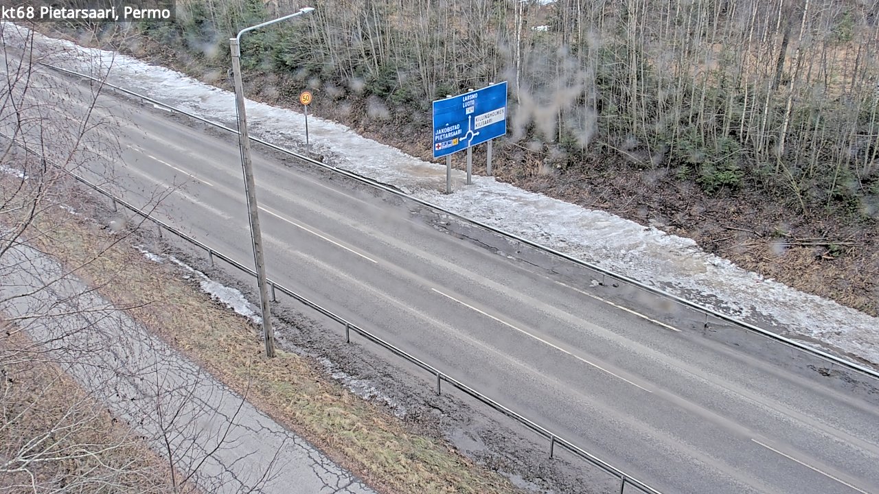 Kelikamerat Kuva Tie 68 Pietarsaari, Permo, Pietarsaari, Pohjanmaa