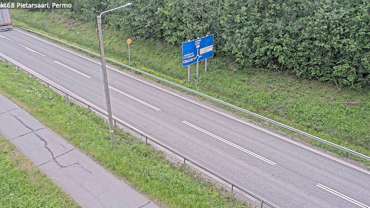 Kelikamerat Kuva Tie 68 Pietarsaari, Permo, Pietarsaari, Pohjanmaa