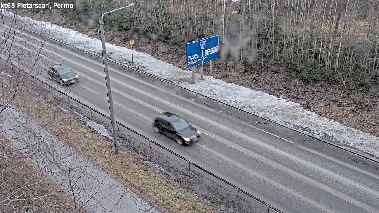 Kelikamerat Kuva Tie 68 Pietarsaari, Permo, Pietarsaari, Pohjanmaa