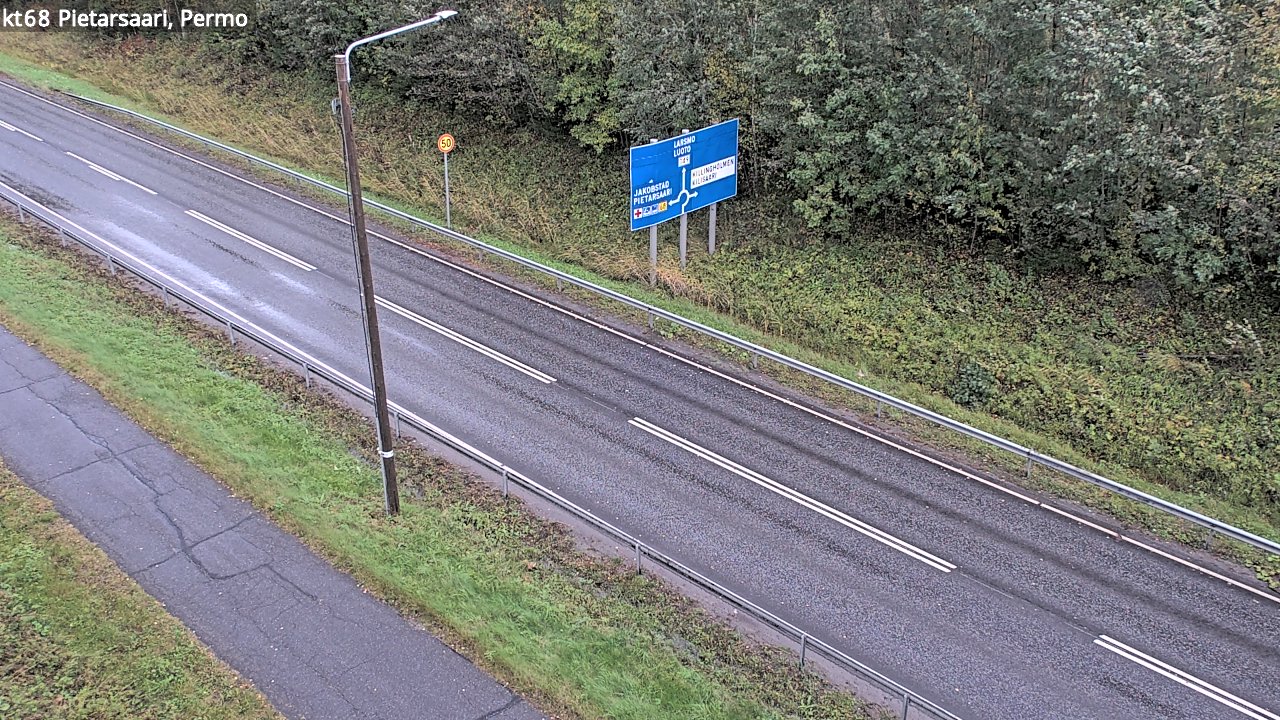 Kelikamerat Kuva Tie 68 Pietarsaari, Permo, Pietarsaari, Pohjanmaa