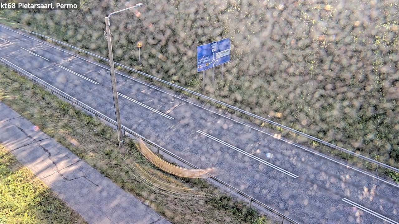 Kelikamerat Kuva Tie 68 Pietarsaari, Permo, Pietarsaari, Pohjanmaa