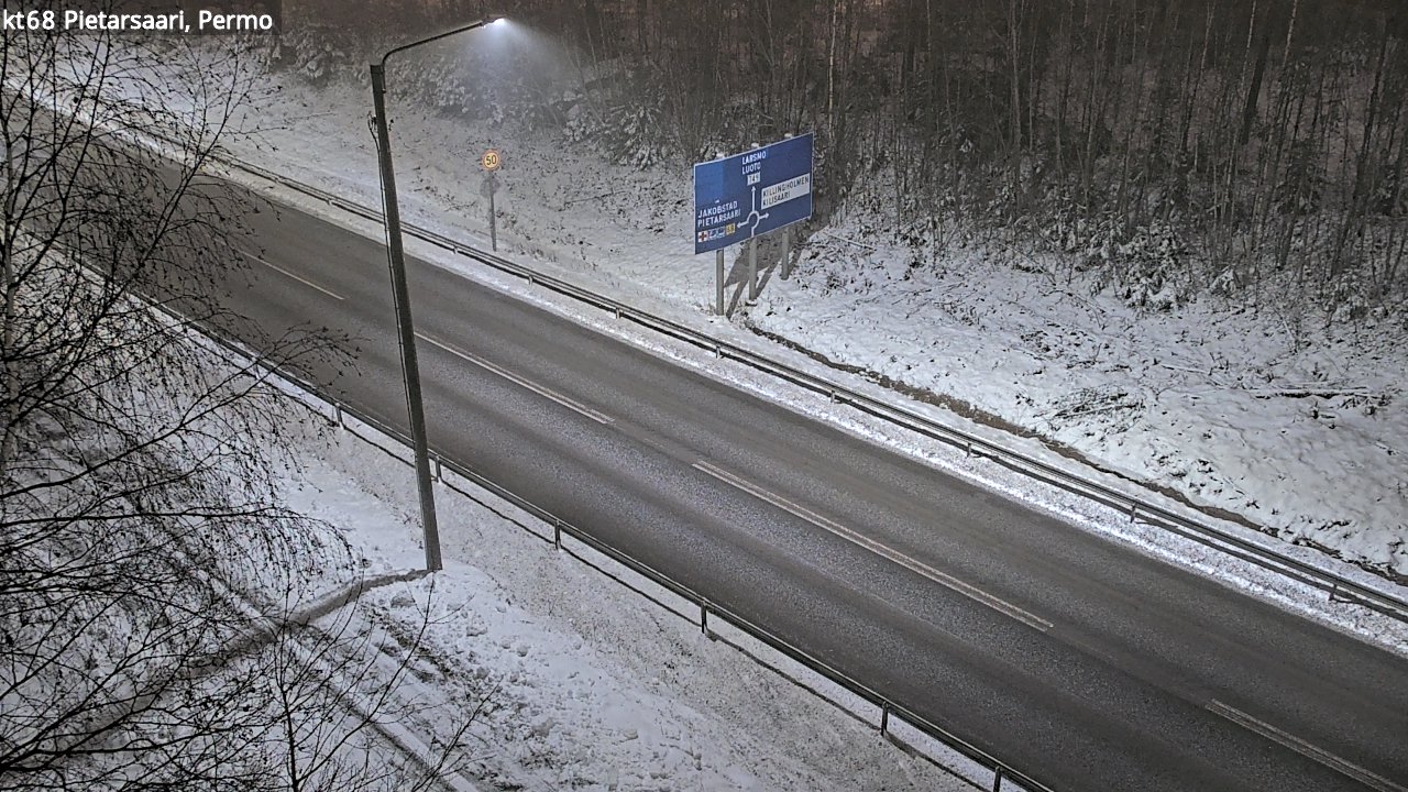 Kelikamerat Kuva Tie 68 Pietarsaari, Permo, Pietarsaari, Pohjanmaa