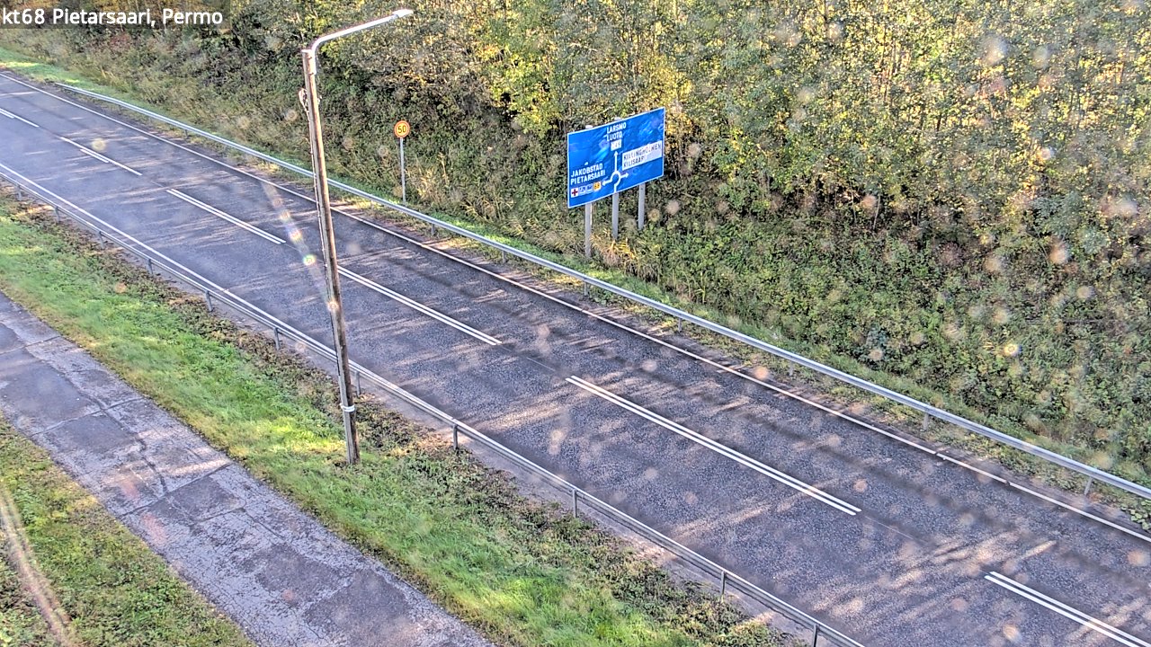 Kelikamerat Kuva Tie 68 Pietarsaari, Permo, Pietarsaari, Pohjanmaa
