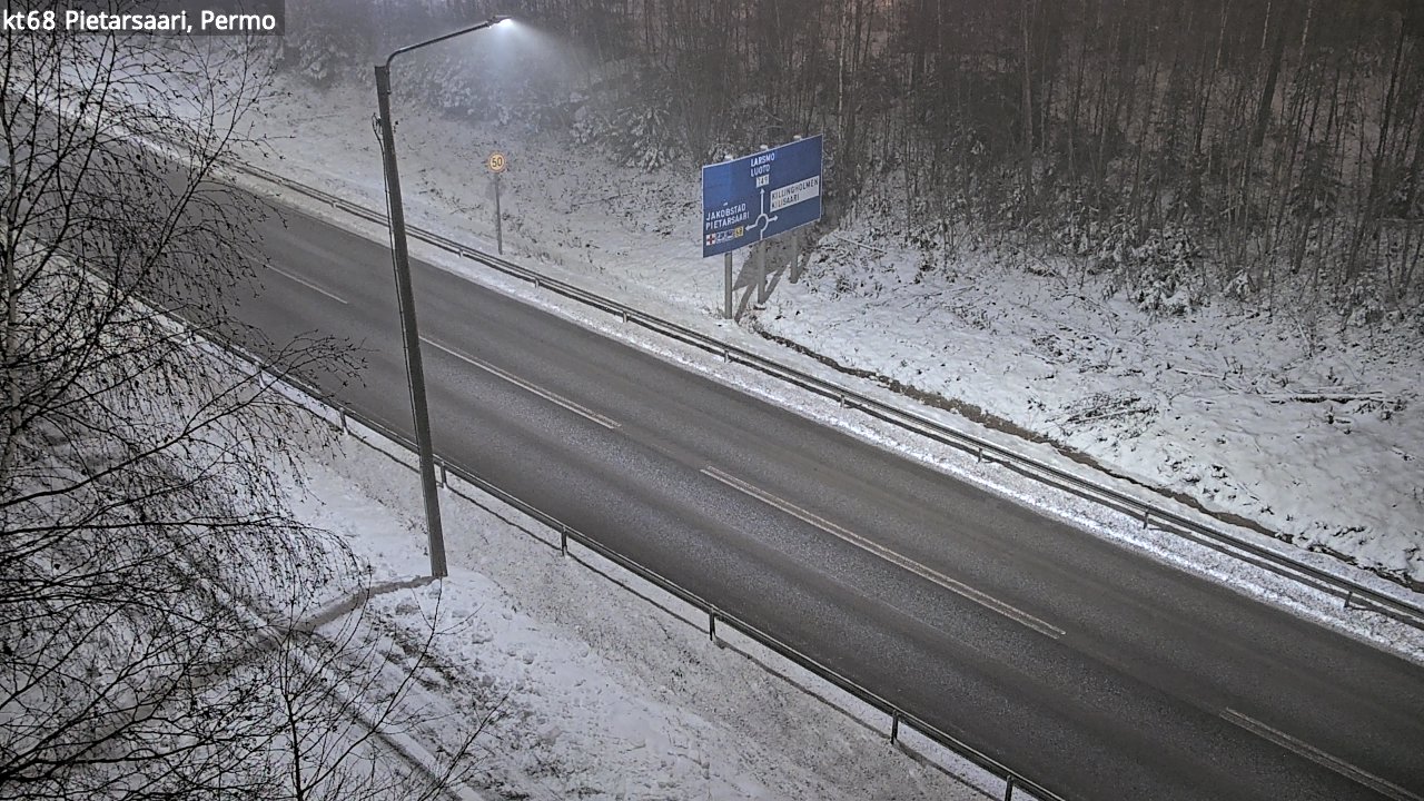 Kelikamerat Kuva Tie 68 Pietarsaari, Permo, Pietarsaari, Pohjanmaa