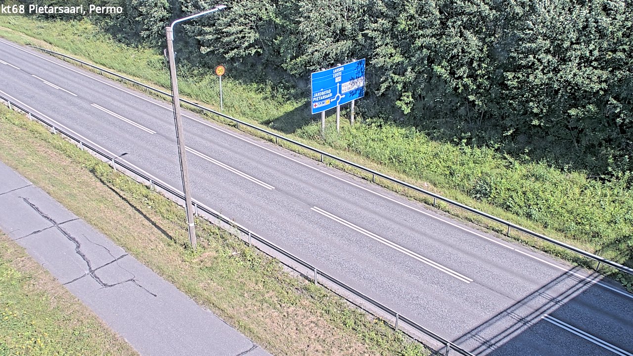 Kelikamerat Kuva Tie 68 Pietarsaari, Permo, Pietarsaari, Pohjanmaa