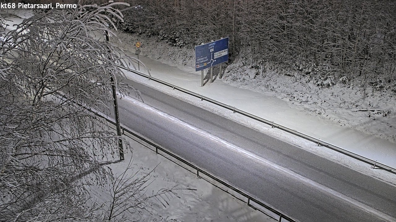 Kelikamerat Kuva Tie 68 Pietarsaari, Permo, Pietarsaari, Pohjanmaa