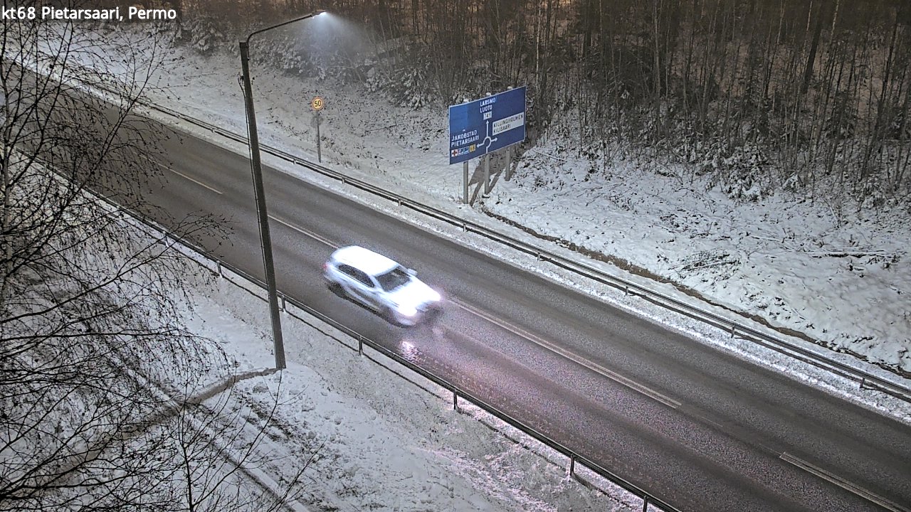 Kelikamerat Kuva Tie 68 Pietarsaari, Permo, Pietarsaari, Pohjanmaa