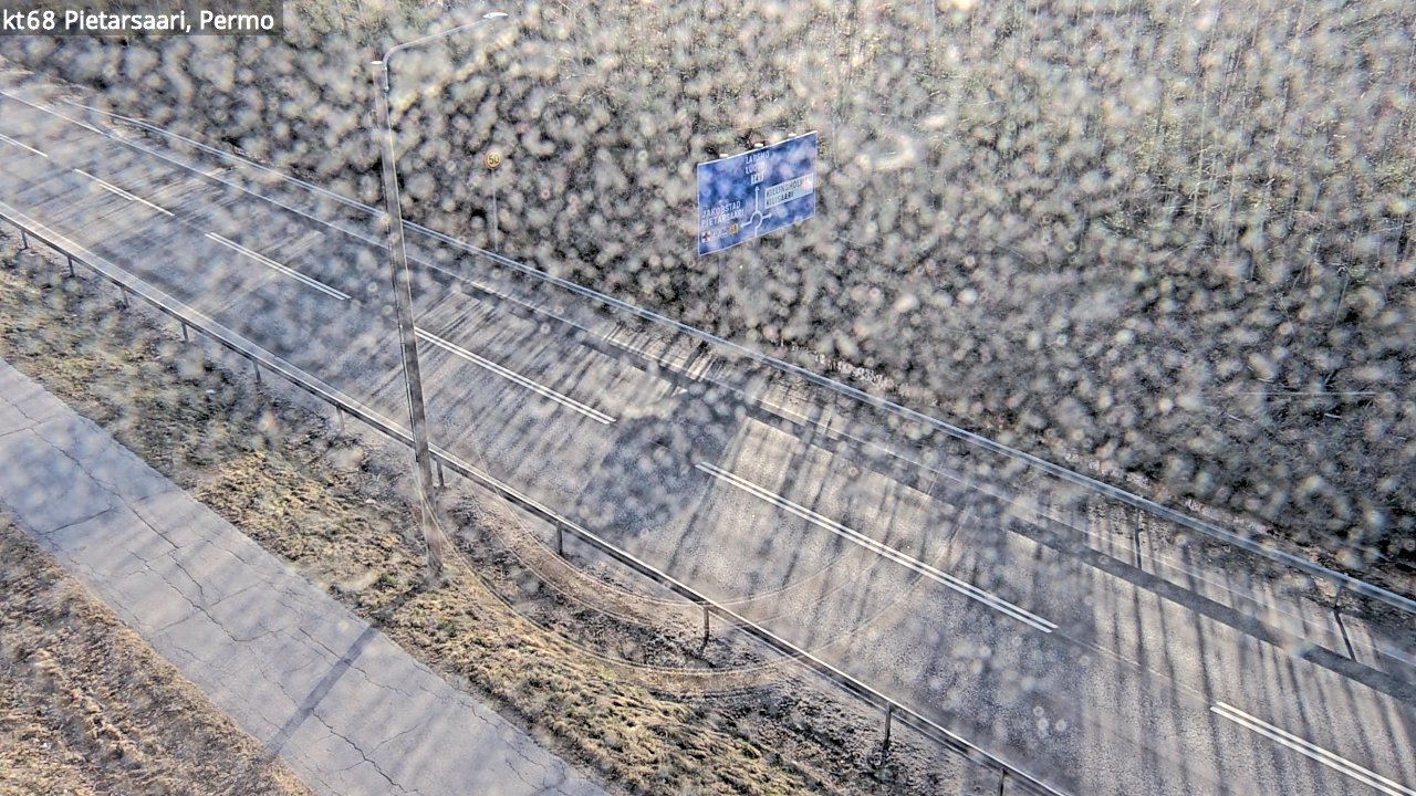 Kelikamerat Kuva Tie 68 Pietarsaari, Permo, Pietarsaari, Pohjanmaa
