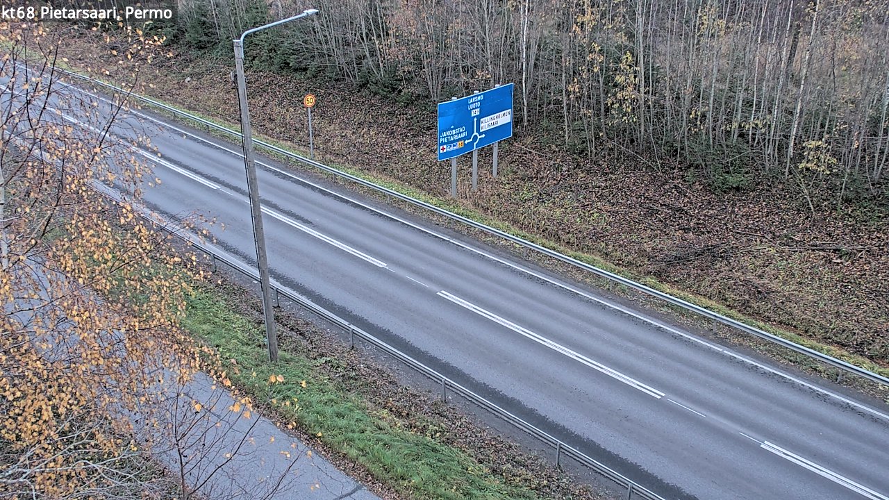 Kelikamerat Kuva Tie 68 Pietarsaari, Permo, Pietarsaari, Pohjanmaa