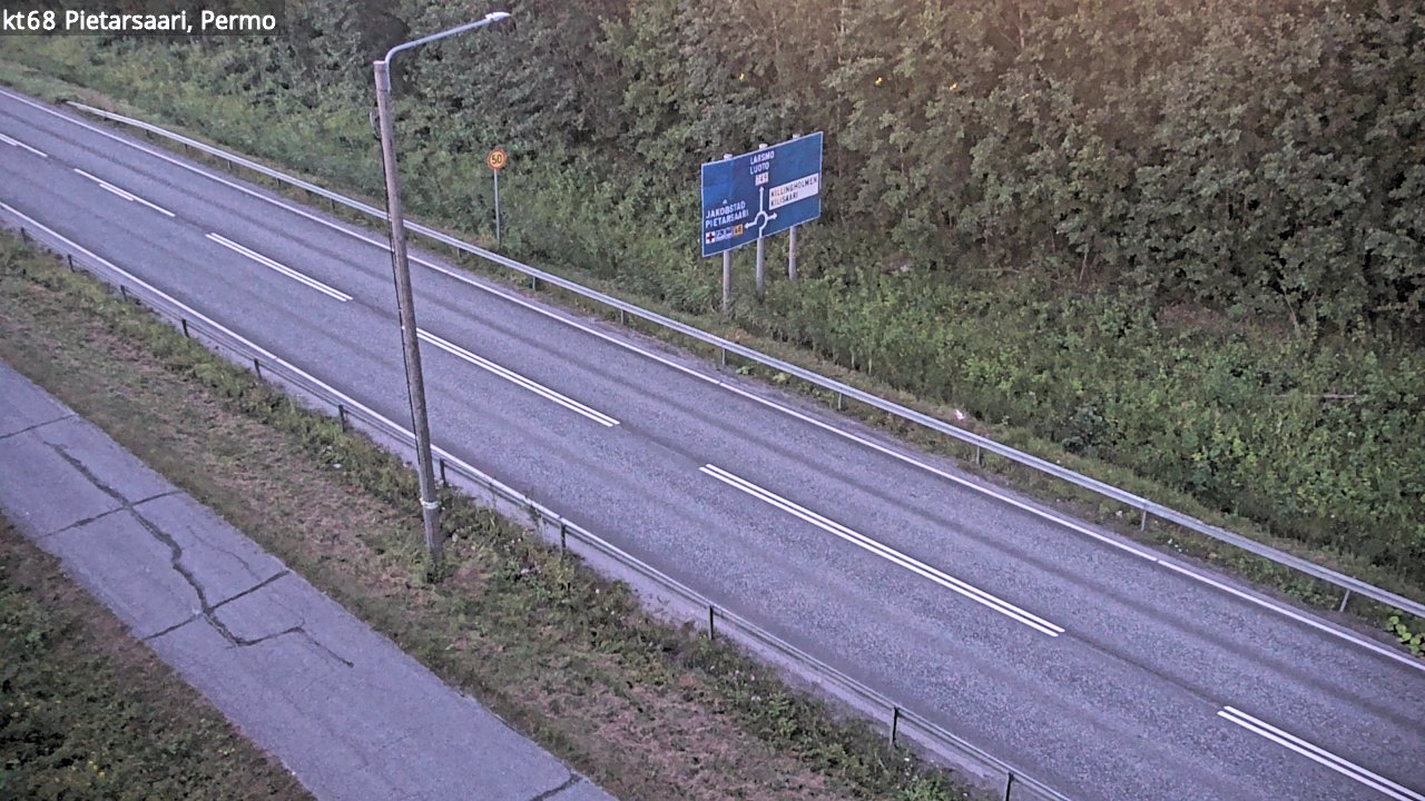 Kelikamerat Kuva Tie 68 Pietarsaari, Permo, Pietarsaari, Pohjanmaa