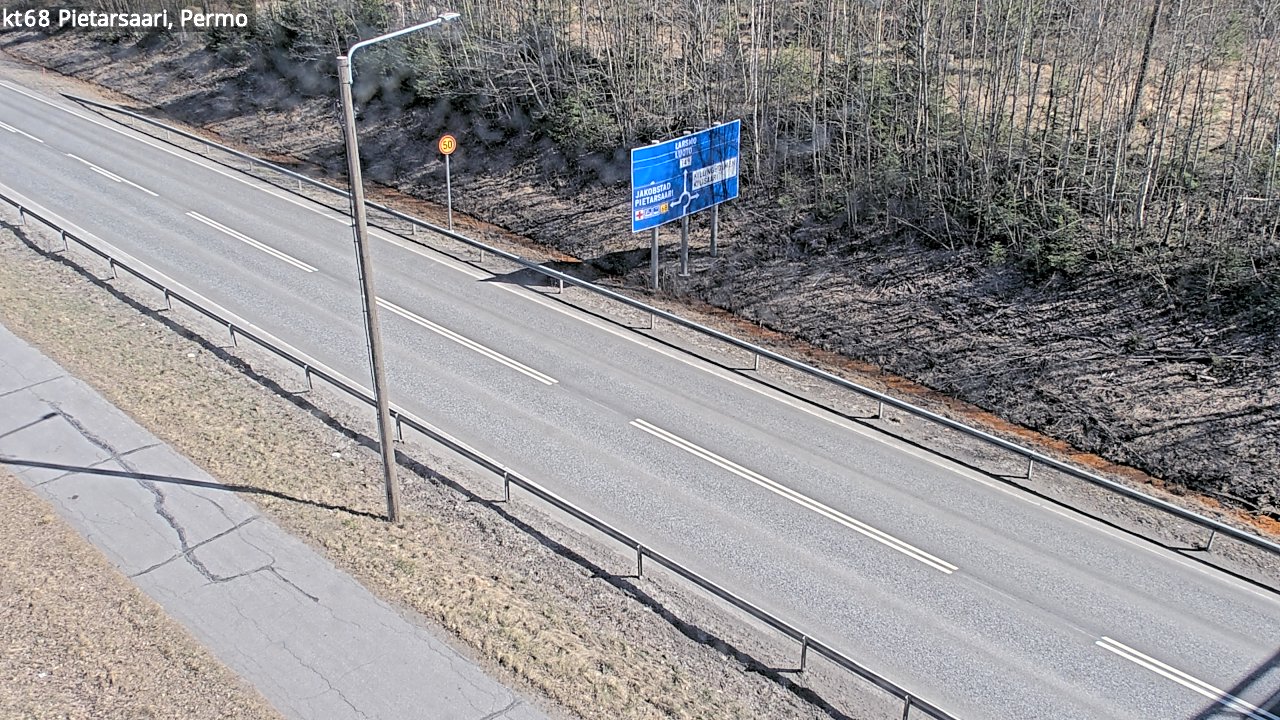Kelikamerat Kuva Tie 68 Pietarsaari, Permo, Pietarsaari, Pohjanmaa