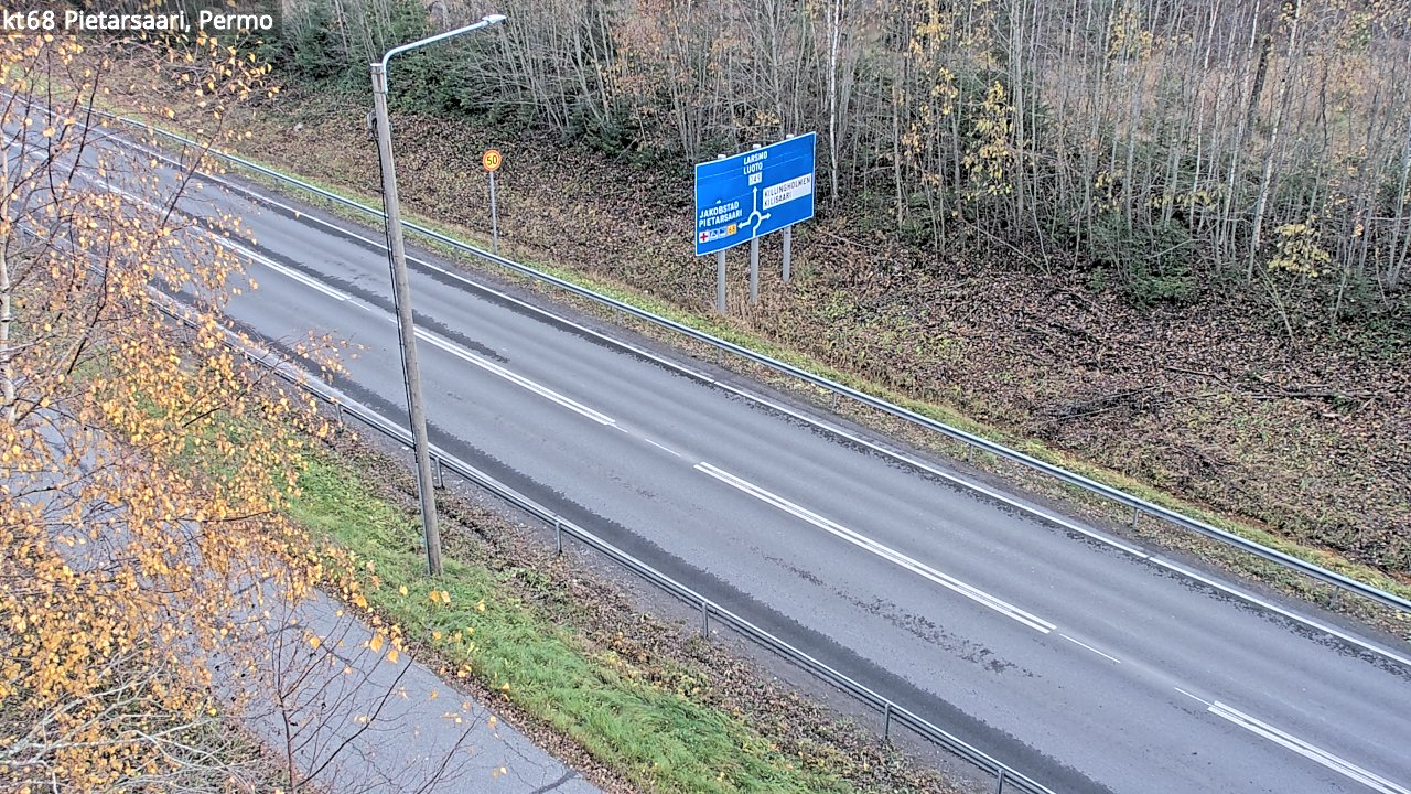 Kelikamerat Kuva Tie 68 Pietarsaari, Permo, Pietarsaari, Pohjanmaa