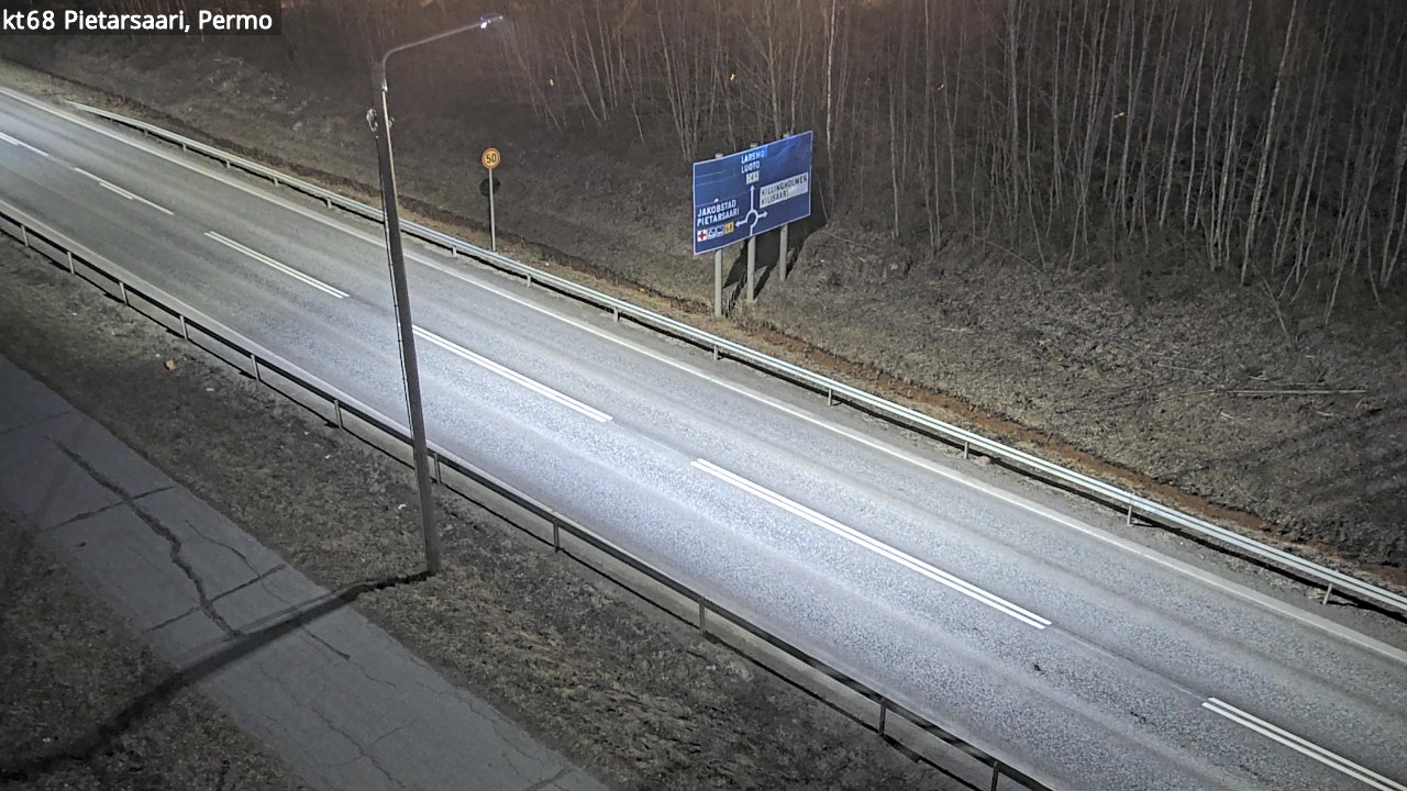Kelikamerat Kuva Tie 68 Pietarsaari, Permo, Pietarsaari, Pohjanmaa