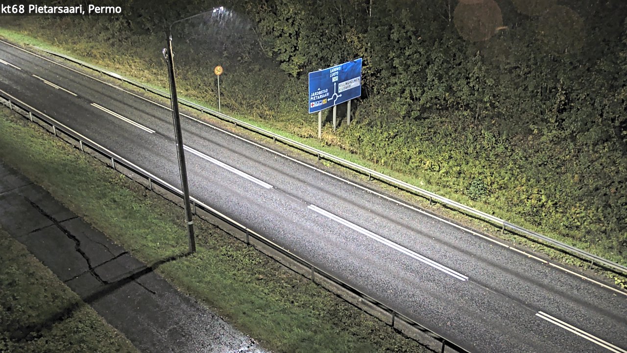 Kelikamerat Kuva Tie 68 Pietarsaari, Permo, Pietarsaari, Pohjanmaa