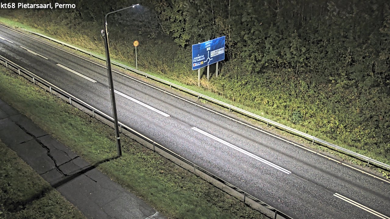 Kelikamerat Kuva Tie 68 Pietarsaari, Permo, Pietarsaari, Pohjanmaa