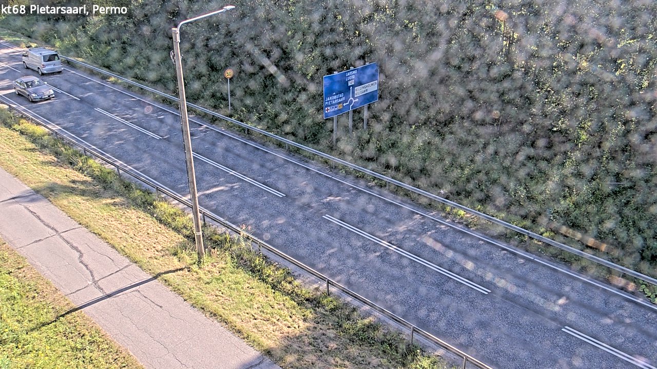 Kelikamerat Kuva Tie 68 Pietarsaari, Permo, Pietarsaari, Pohjanmaa