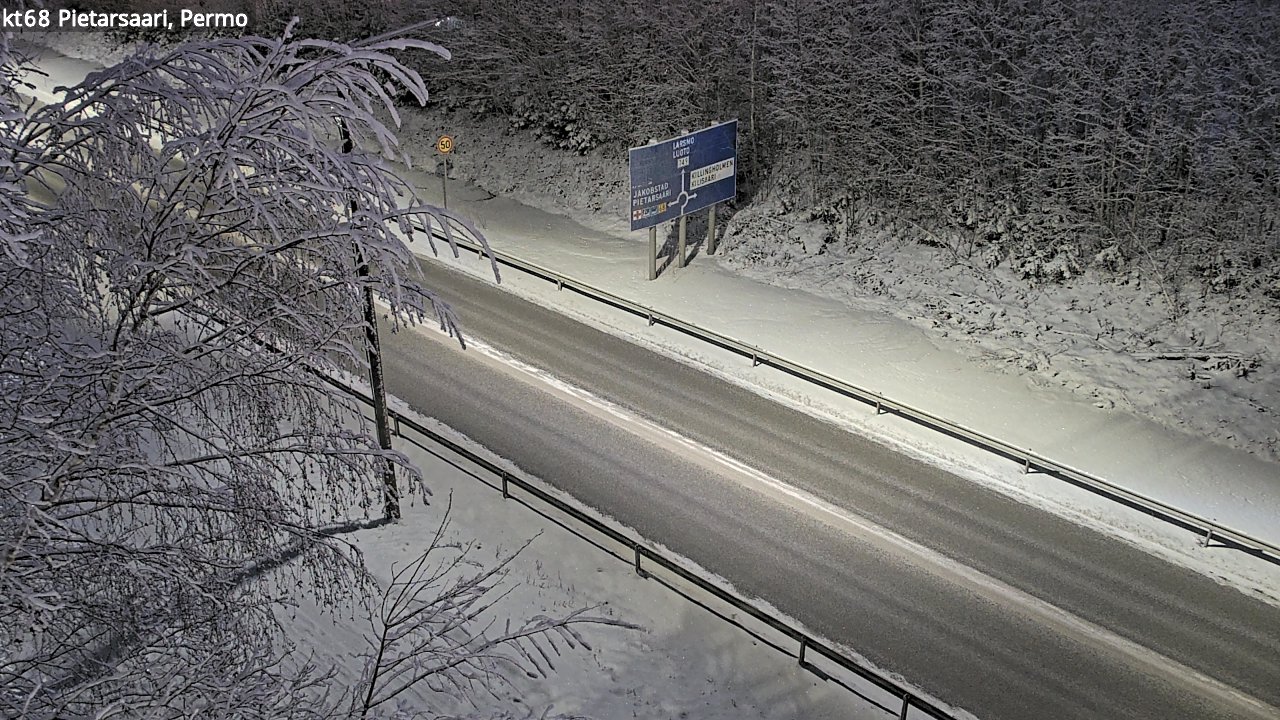 Kelikamerat Kuva Tie 68 Pietarsaari, Permo, Pietarsaari, Pohjanmaa