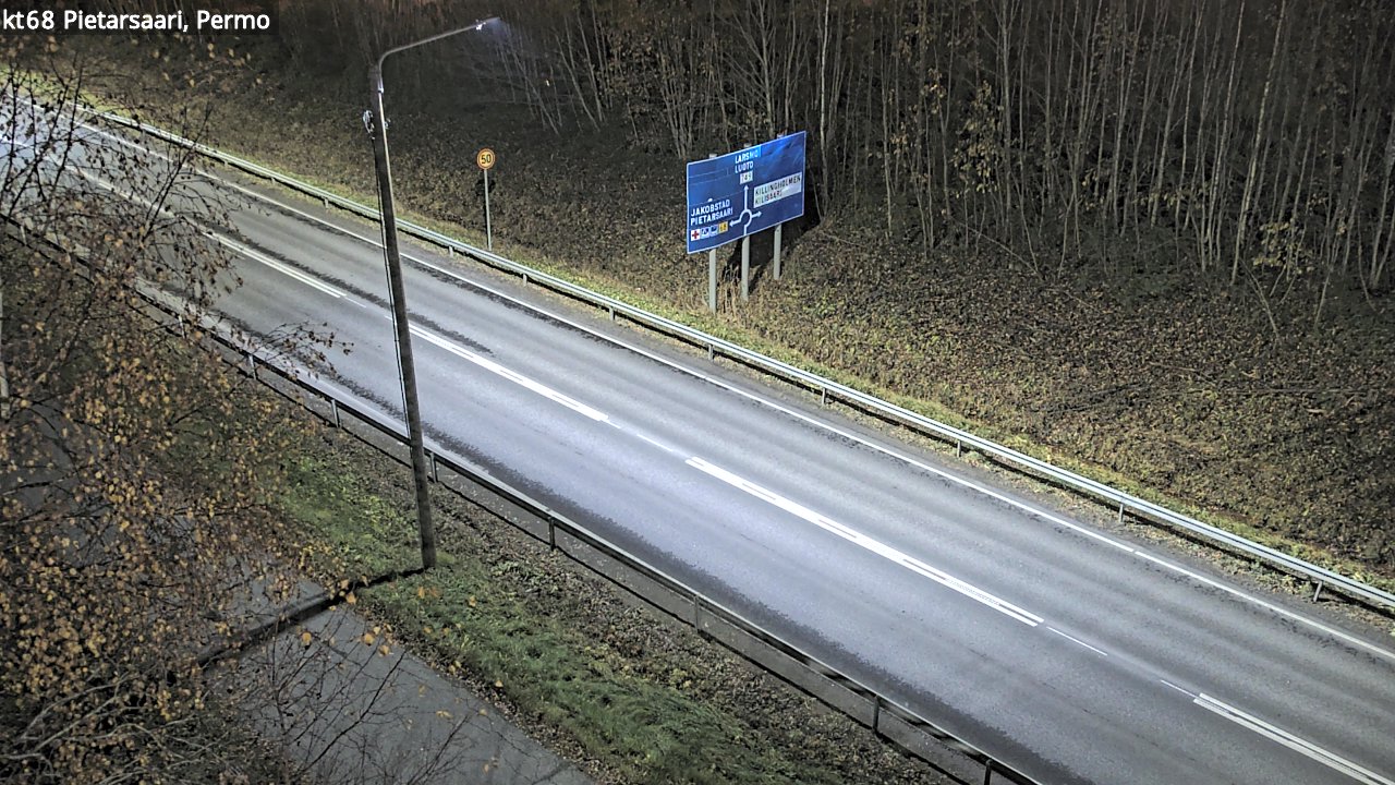 Kelikamerat Kuva Tie 68 Pietarsaari, Permo, Pietarsaari, Pohjanmaa