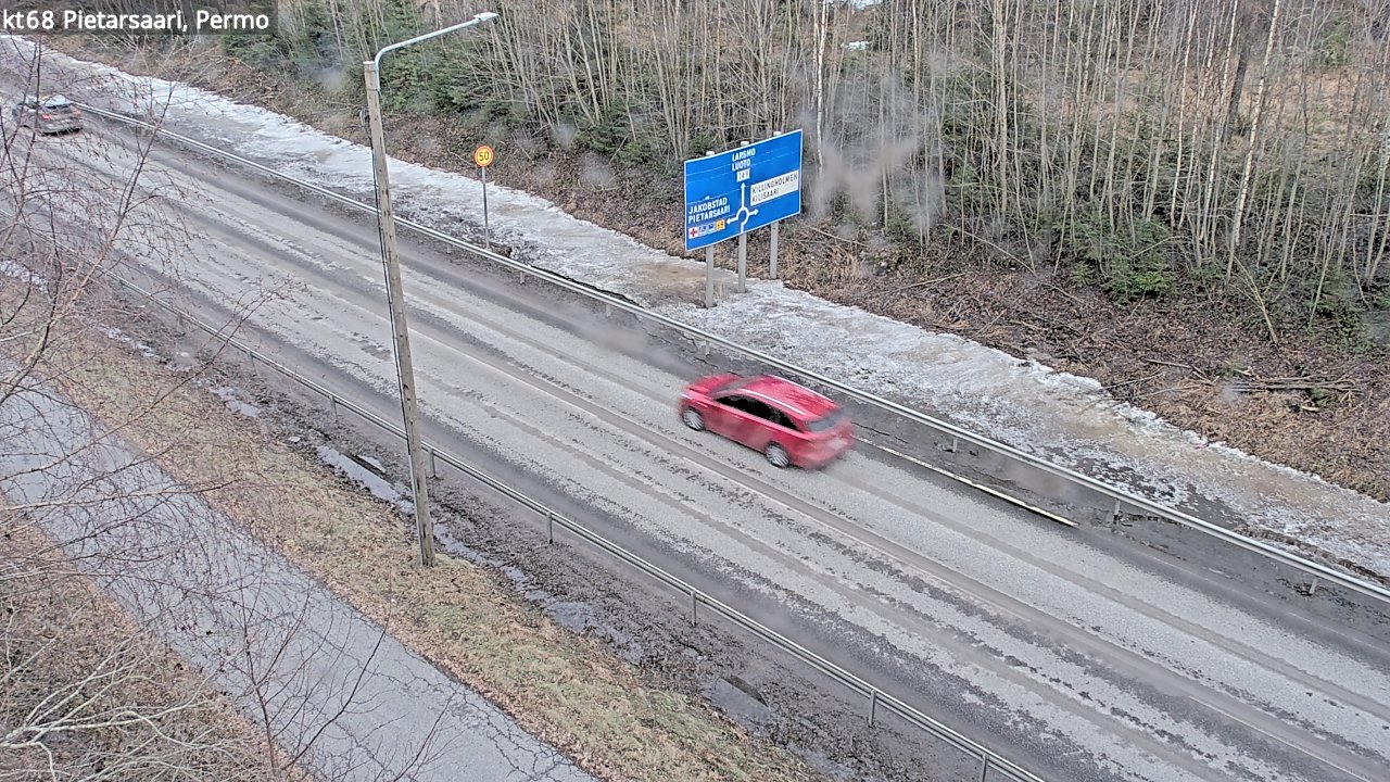 Kelikamerat Kuva Tie 68 Pietarsaari, Permo, Pietarsaari, Pohjanmaa