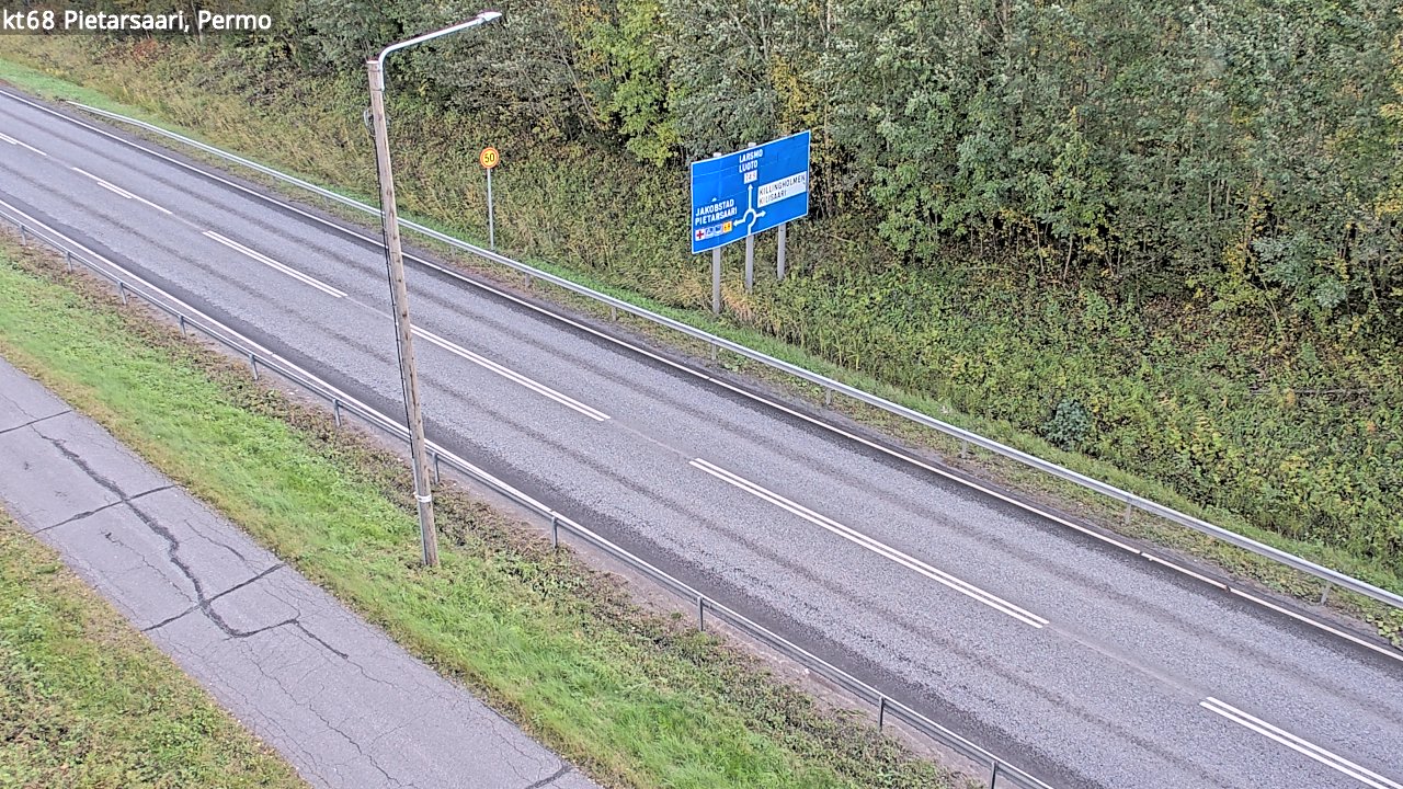 Kelikamerat Kuva Tie 68 Pietarsaari, Permo, Pietarsaari, Pohjanmaa