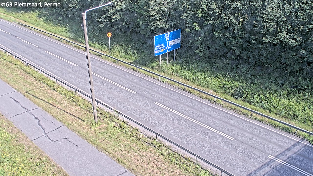 Kelikamerat Kuva Tie 68 Pietarsaari, Permo, Pietarsaari, Pohjanmaa