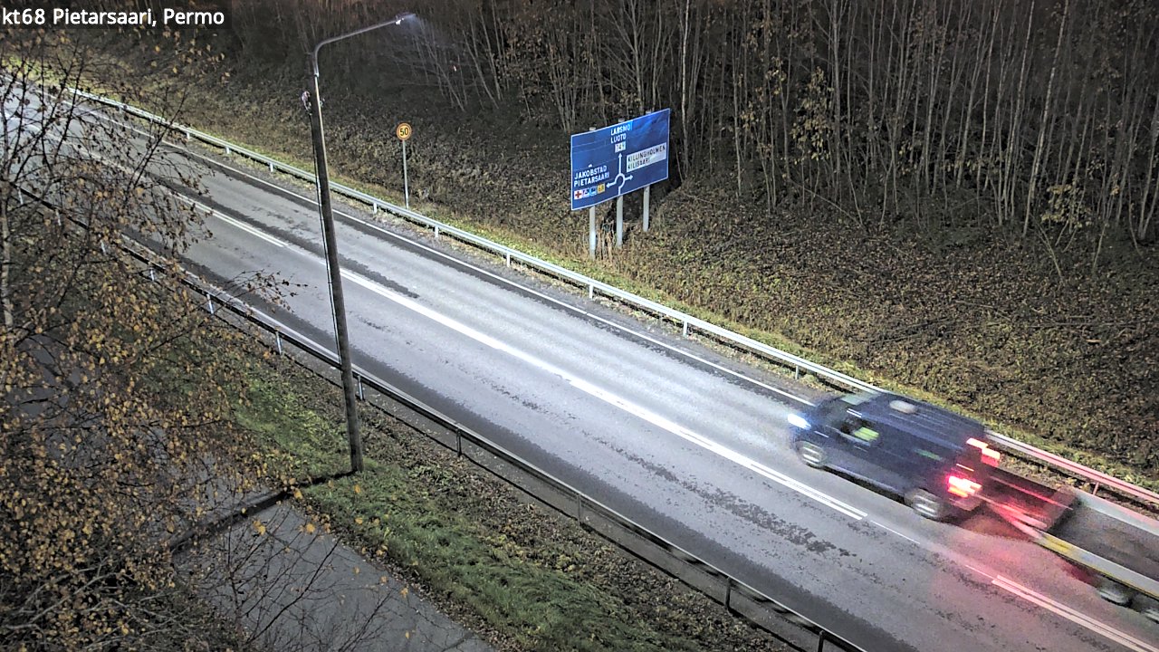 Kelikamerat Kuva Tie 68 Pietarsaari, Permo, Pietarsaari, Pohjanmaa