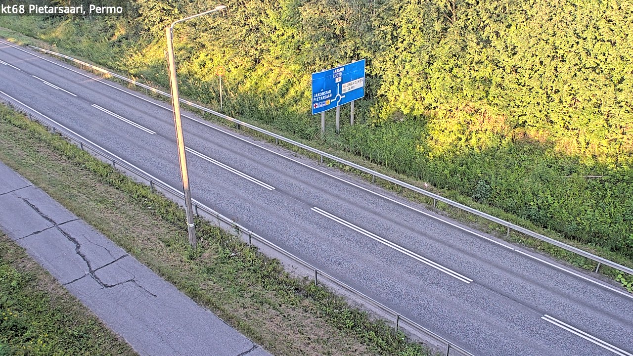 Kelikamerat Kuva Tie 68 Pietarsaari, Permo, Pietarsaari, Pohjanmaa