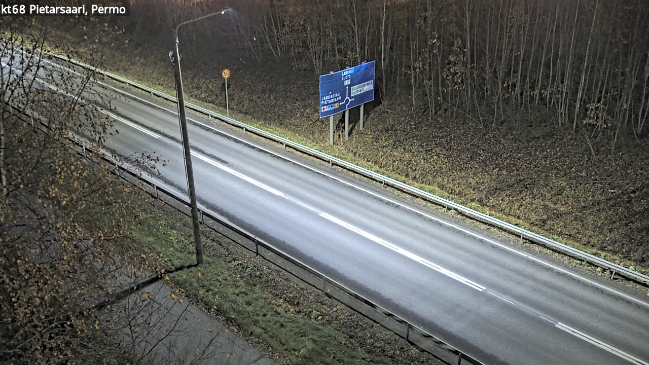 Kelikamerat Kuva Tie 68 Pietarsaari, Permo, Pietarsaari, Pohjanmaa