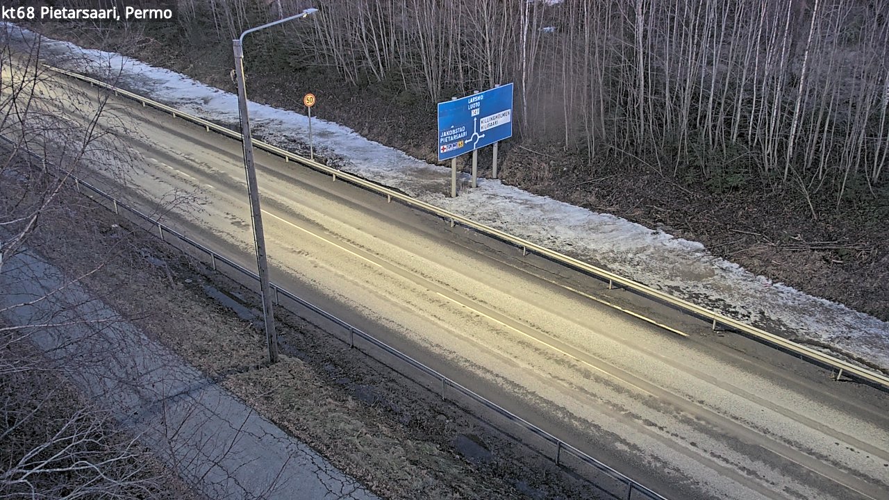 Kelikamerat Kuva Tie 68 Pietarsaari, Permo, Pietarsaari, Pohjanmaa