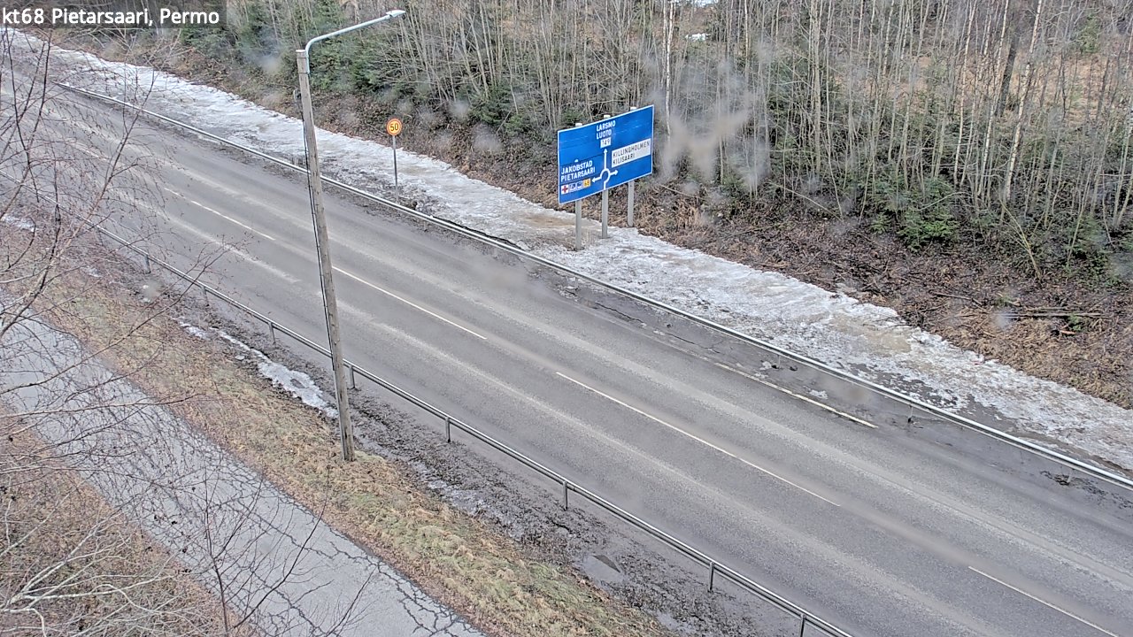 Kelikamerat Kuva Tie 68 Pietarsaari, Permo, Pietarsaari, Pohjanmaa