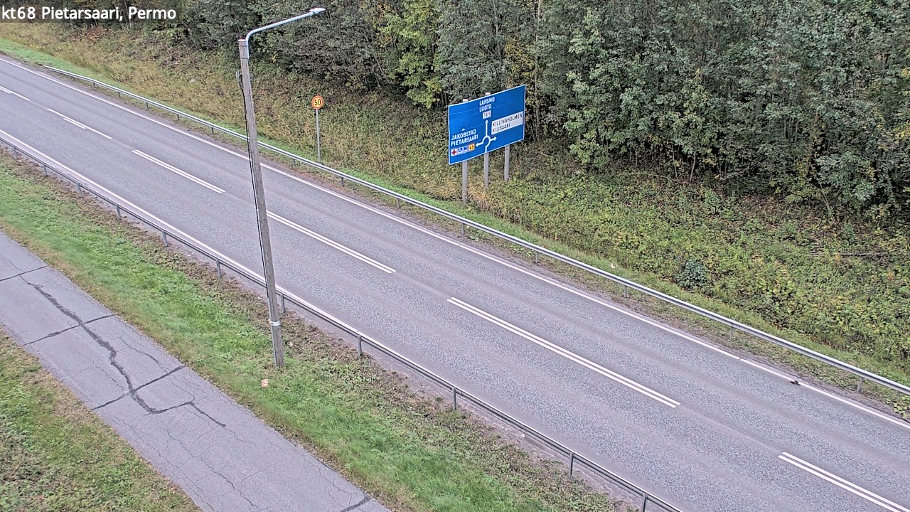 Kelikamerat Kuva Tie 68 Pietarsaari, Permo, Pietarsaari, Pohjanmaa