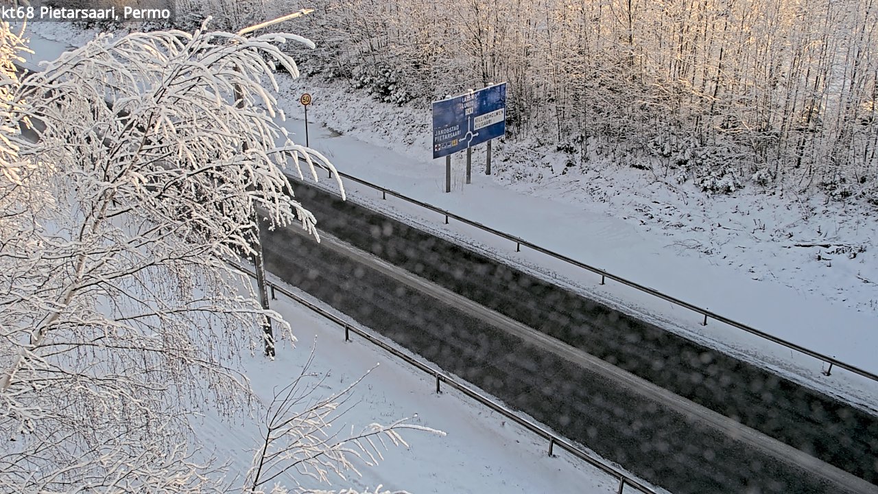 Kelikamerat Kuva Tie 68 Pietarsaari, Permo, Pietarsaari, Pohjanmaa