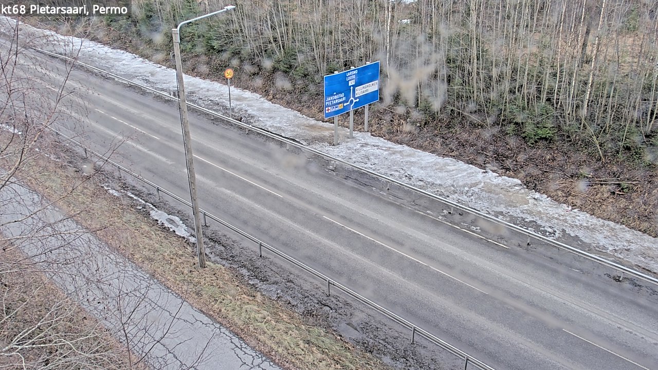 Kelikamerat Kuva Tie 68 Pietarsaari, Permo, Pietarsaari, Pohjanmaa