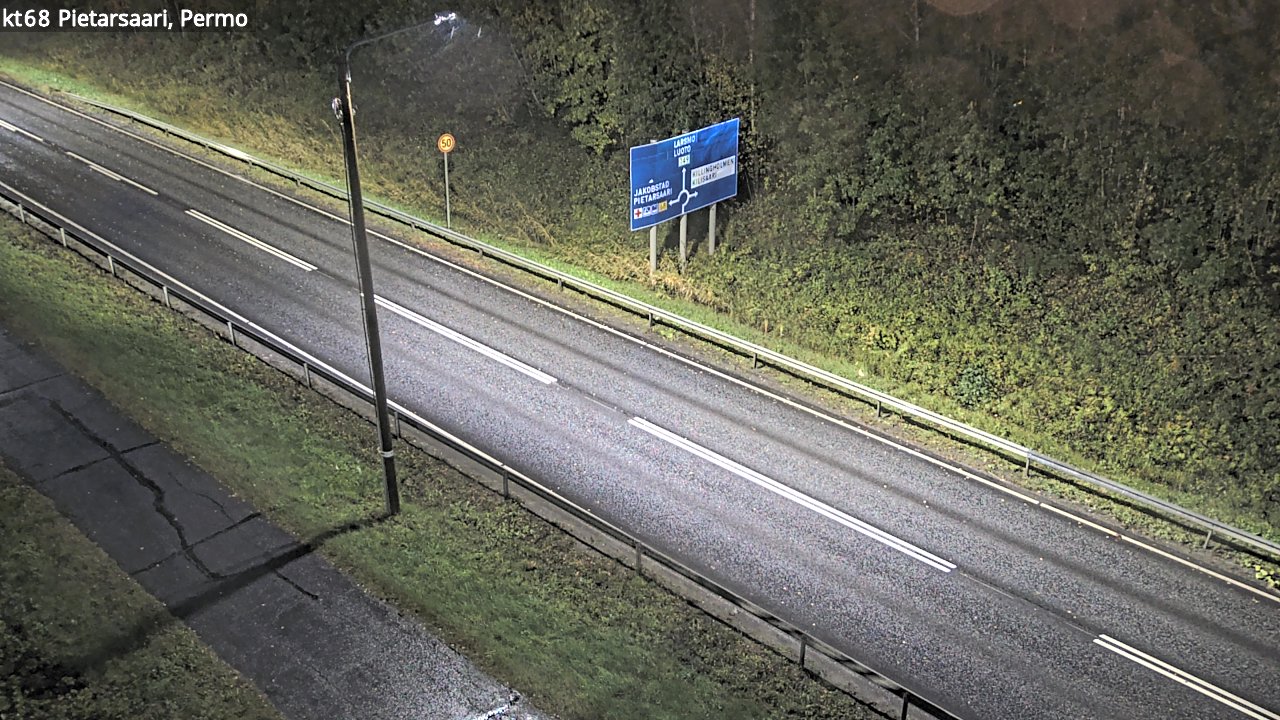 Kelikamerat Kuva Tie 68 Pietarsaari, Permo, Pietarsaari, Pohjanmaa