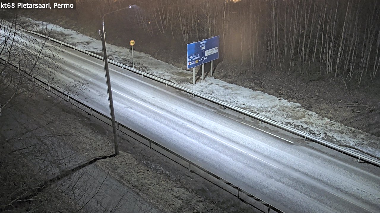 Kelikamerat Kuva Tie 68 Pietarsaari, Permo, Pietarsaari, Pohjanmaa