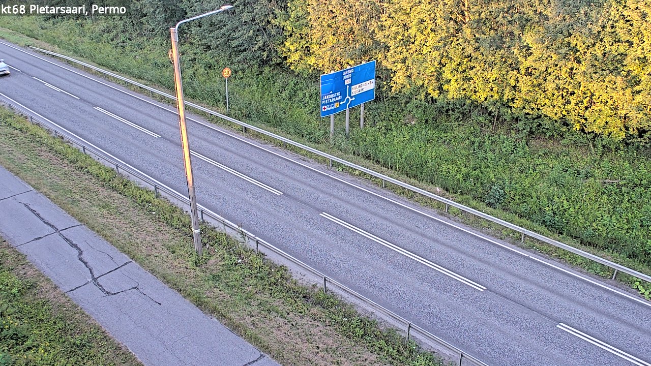 Kelikamerat Kuva Tie 68 Pietarsaari, Permo, Pietarsaari, Pohjanmaa