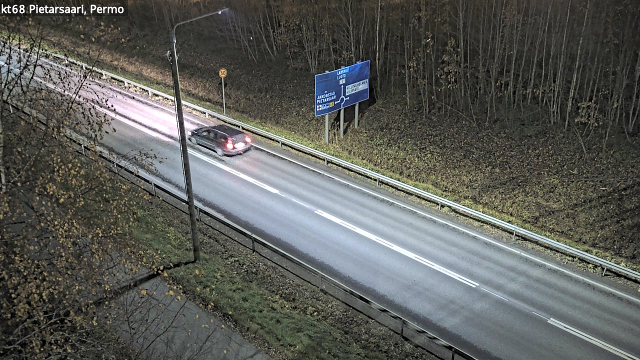 Kelikamerat Kuva Tie 68 Pietarsaari, Permo, Pietarsaari, Pohjanmaa