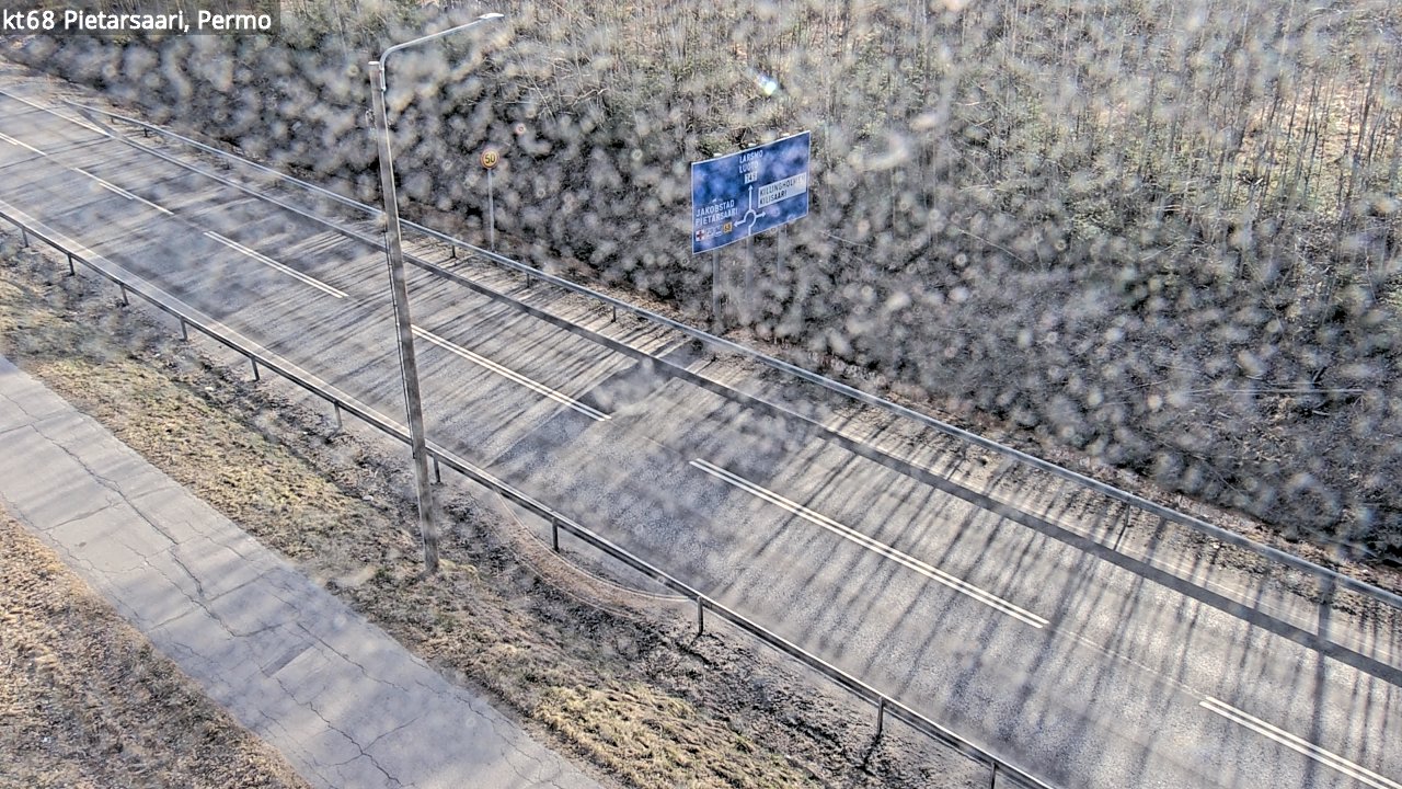 Kelikamerat Kuva Tie 68 Pietarsaari, Permo, Pietarsaari, Pohjanmaa
