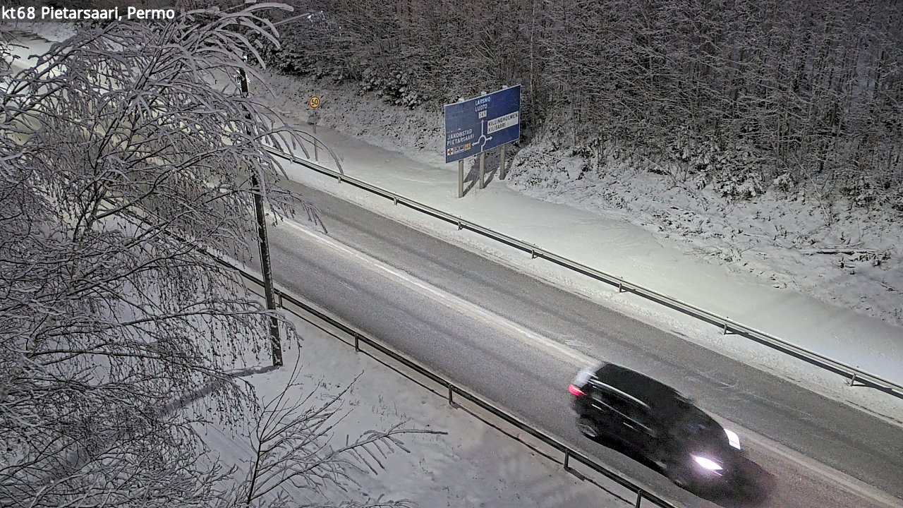 Kelikamerat Kuva Tie 68 Pietarsaari, Permo, Pietarsaari, Pohjanmaa