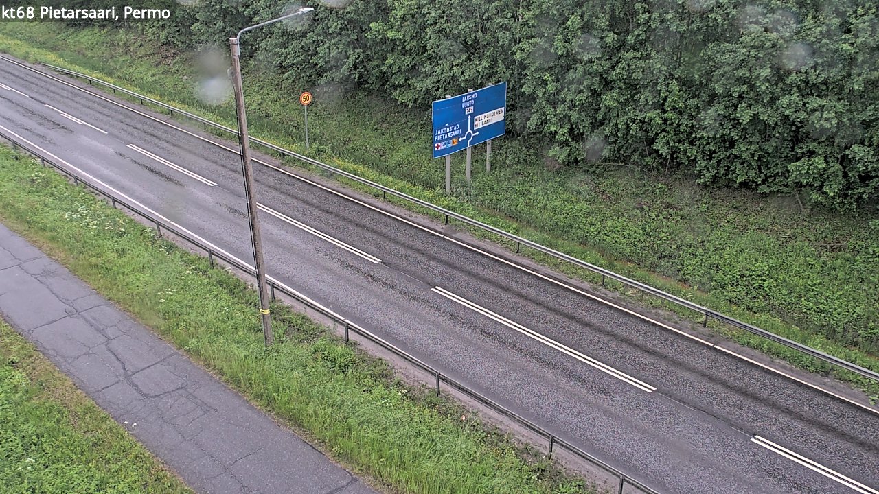 Kelikamerat Kuva Tie 68 Pietarsaari, Permo, Pietarsaari, Pohjanmaa
