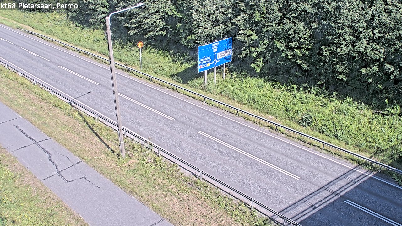 Kelikamerat Kuva Tie 68 Pietarsaari, Permo, Pietarsaari, Pohjanmaa