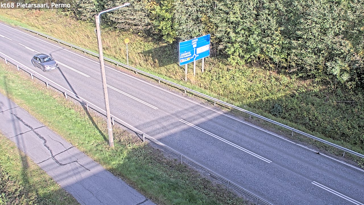 Kelikamerat Kuva Tie 68 Pietarsaari, Permo, Pietarsaari, Pohjanmaa